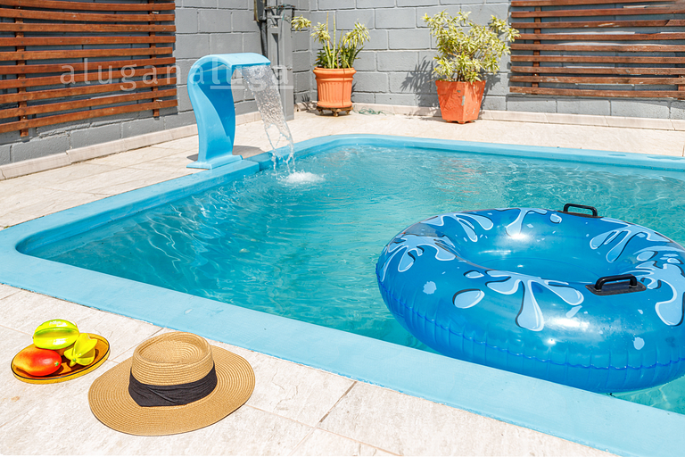 Apartamento na Pinheira - Com piscina #1