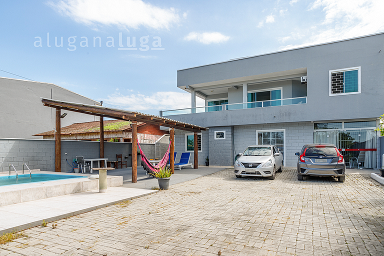 Apartamento na Pinheira - Com piscina #1
