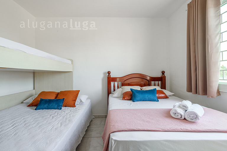 Apartamento na Pinheira - Com piscina #1
