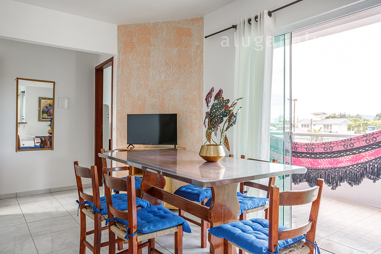Apartamento na Pinheira - Com piscina #1