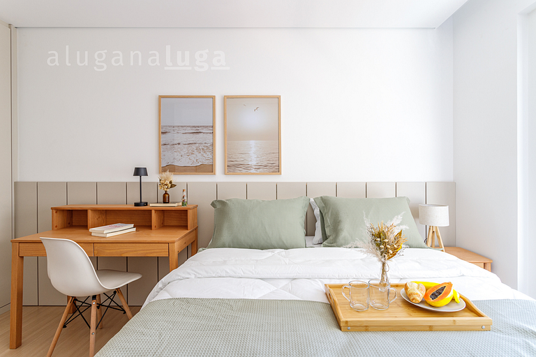 Summer Home Club - Apartamento pé na areia
