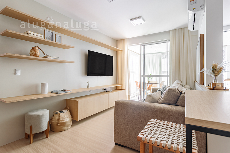 Summer Home Club - Apartamento pé na areia