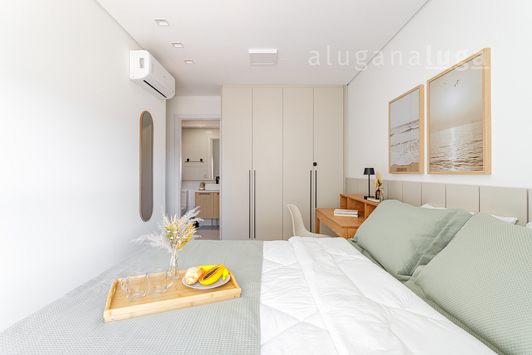 Summer Home Club - Apartamento pé na areia