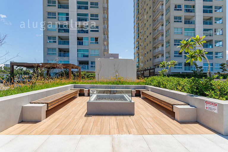Summer Home Club - Apartamento pé na areia