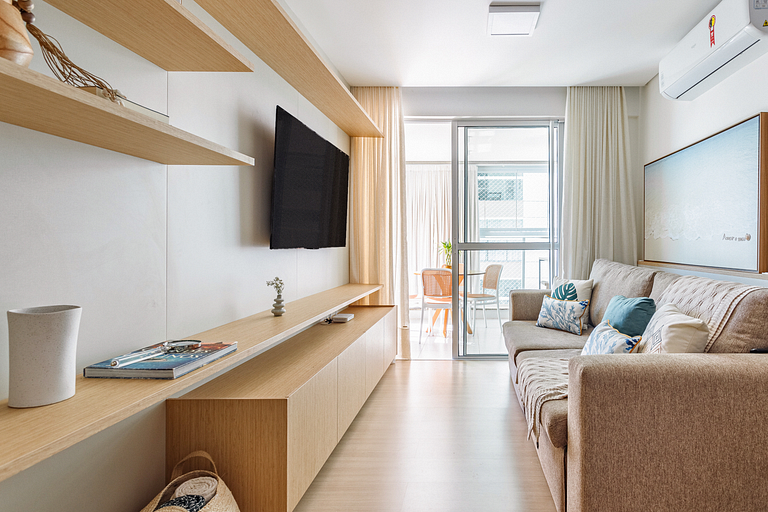 Summer Home Club - Apartamento pé na areia