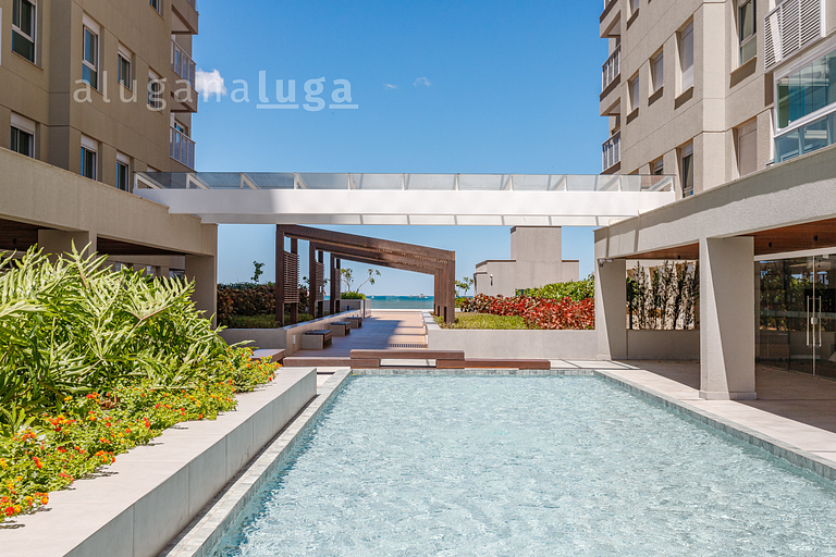 Summer Home Club - Apartamento pé na areia