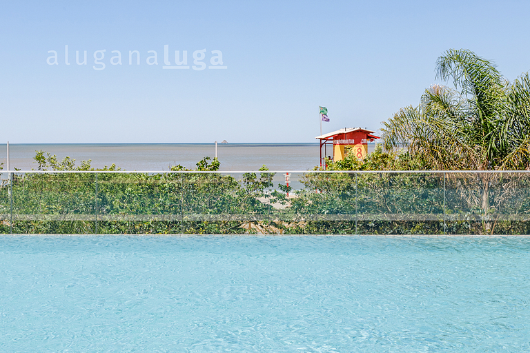 Summer Home Club - Apartamento pé na areia