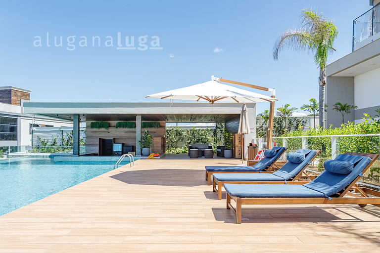 Summer Home Club - Apartamento pé na areia