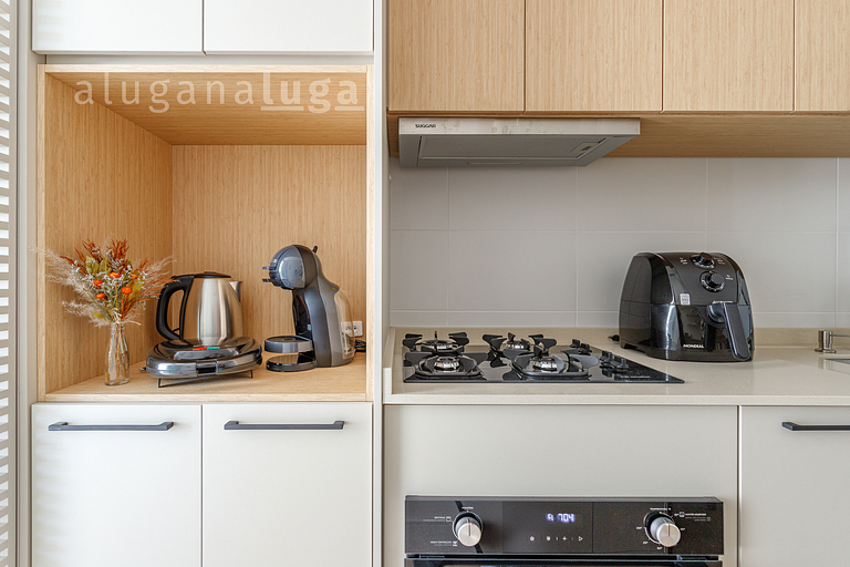 Summer Home Club - Apartamento pé na areia