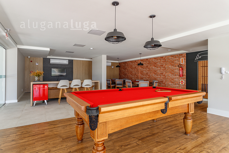 Summer Home Club - Apartamento pé na areia