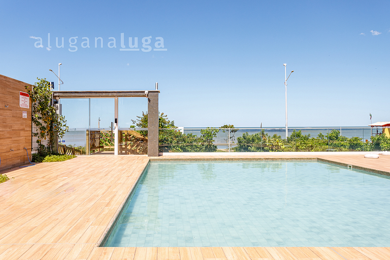 Summer Home Club - Apartamento pé na areia