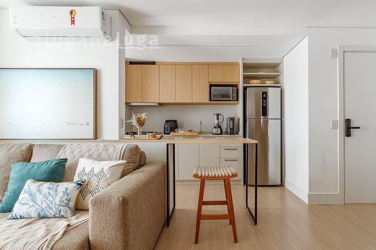 Summer Home Club - Apartamento pé na areia