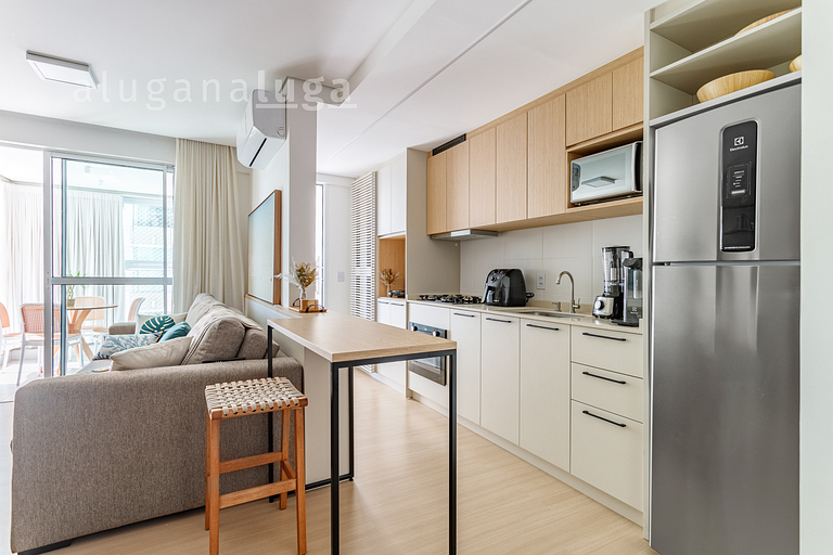 Summer Home Club - Apartamento pé na areia