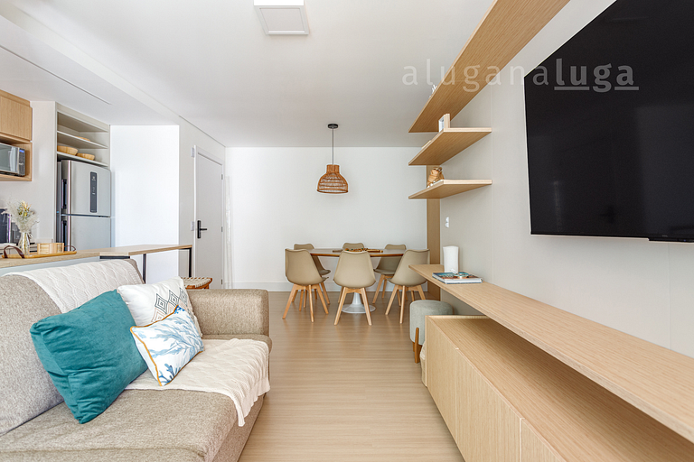 Summer Home Club - Apartamento pé na areia