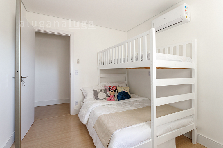 Summer Home Club - Apartamento pé na areia