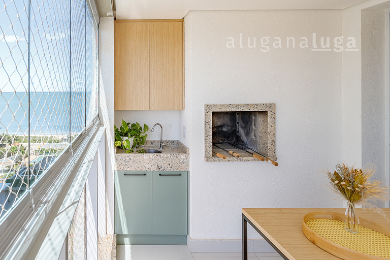 Summer Home Club - Apartamento pé na areia