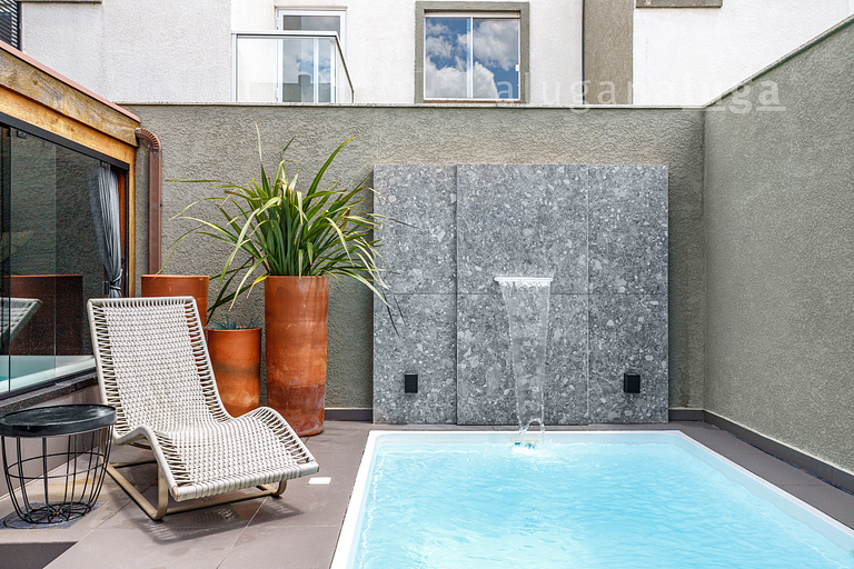 Luxury spa house - Com piscina e jacuzzi