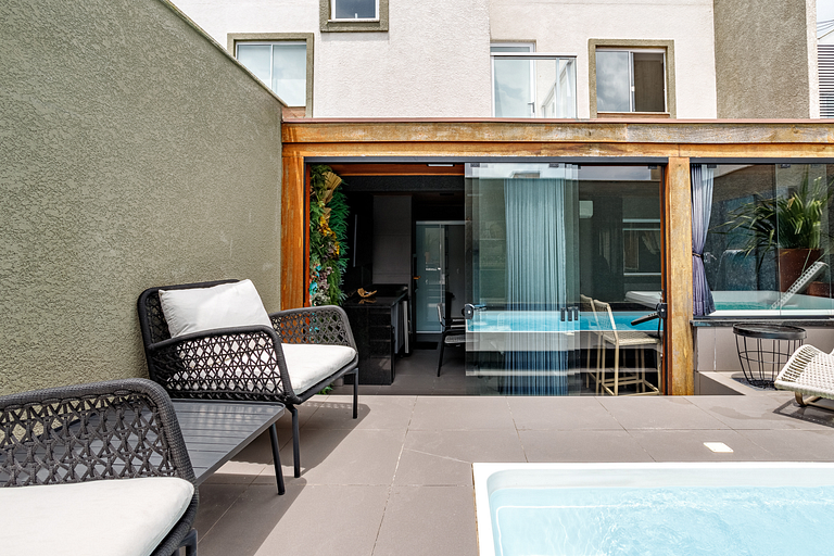 Luxury spa house - Com piscina e jacuzzi