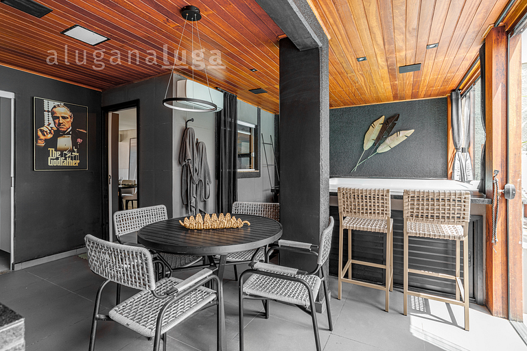Luxury spa house - Com piscina e jacuzzi