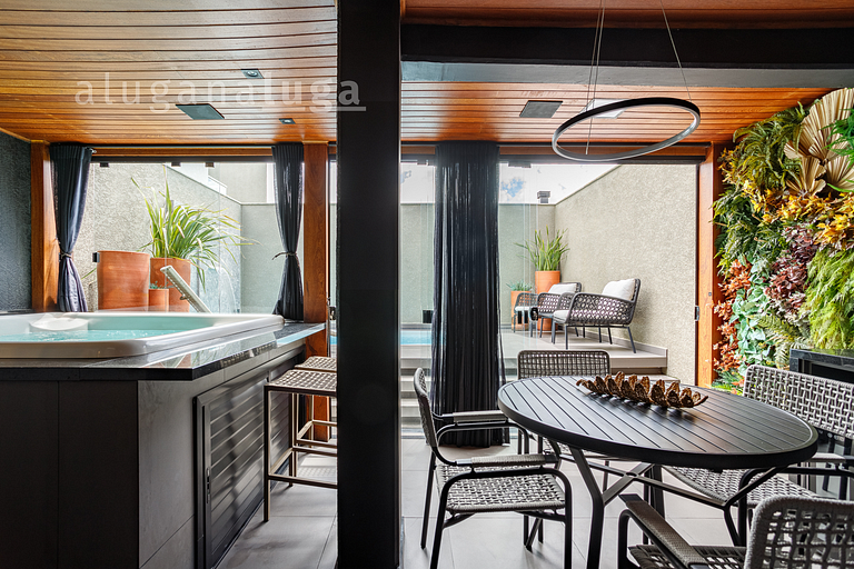 Luxury spa house - Com piscina e jacuzzi