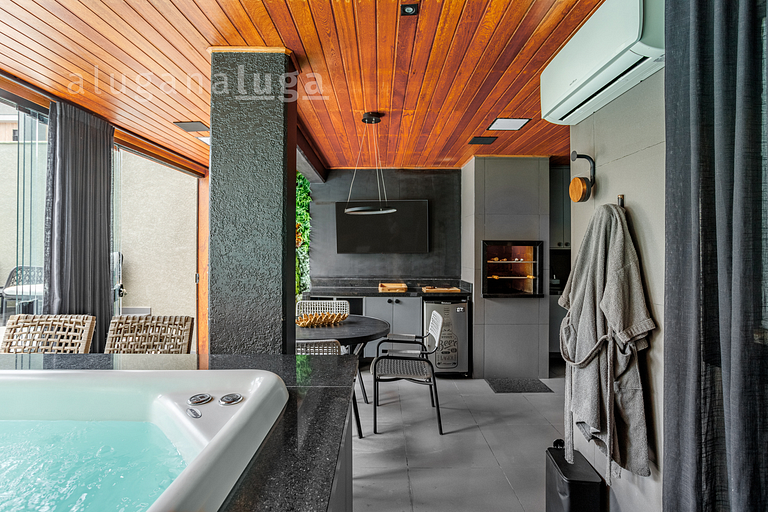 Luxury spa house - Com piscina e jacuzzi