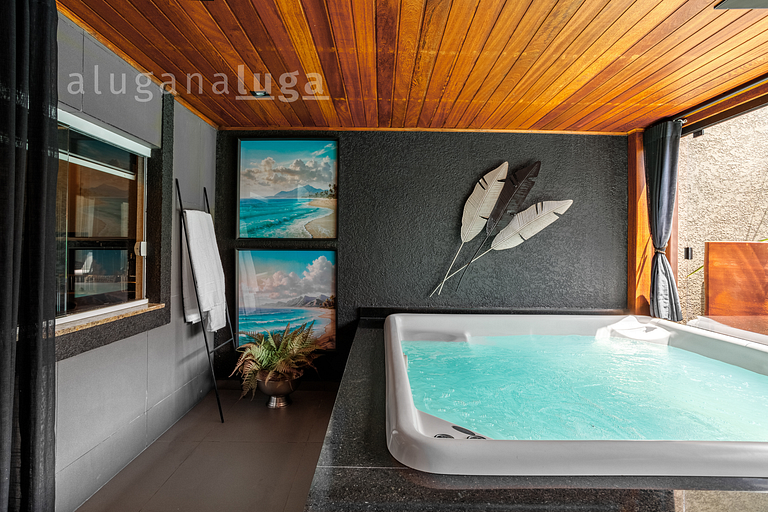 Luxury spa house - Com piscina e jacuzzi
