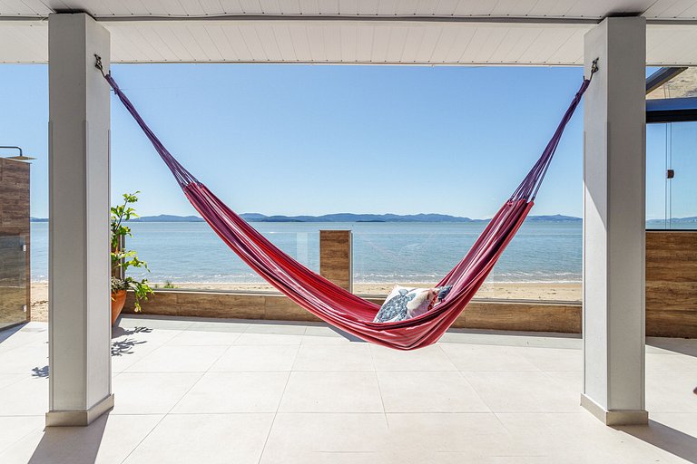Casa pé na areia SC