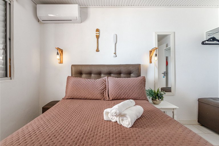 Casa pé na areia SC