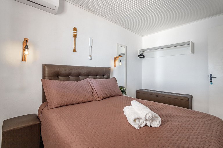 Casa pé na areia SC