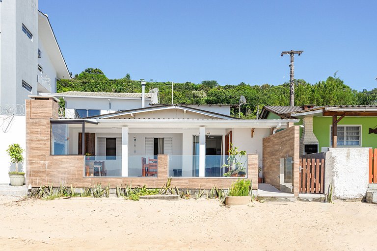 Casa pé na areia SC