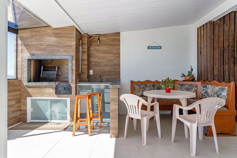 Casa pé na areia SC