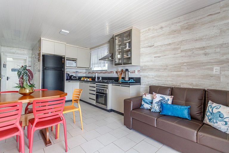 Casa pé na areia SC