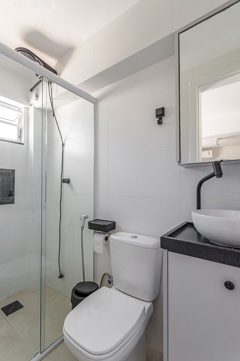 Apartamento Pé na Areia SC