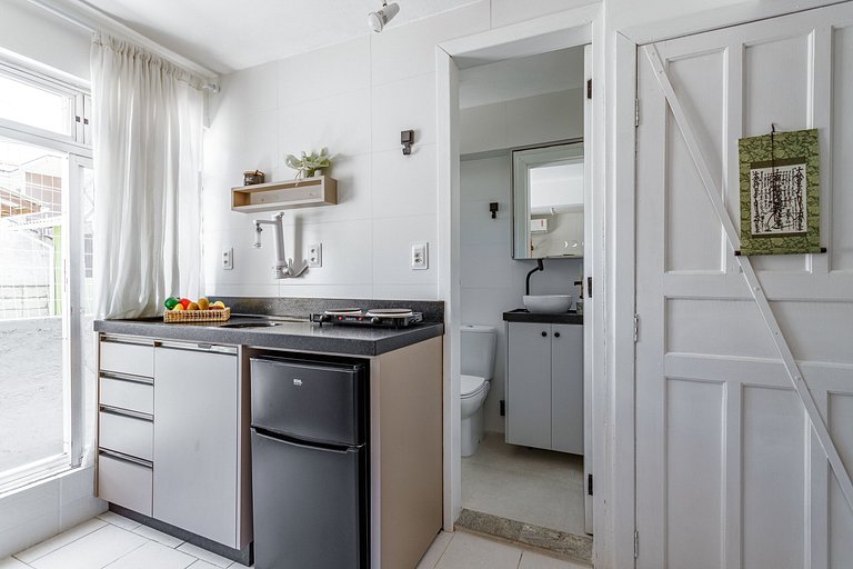 Apartamento Pé na Areia SC