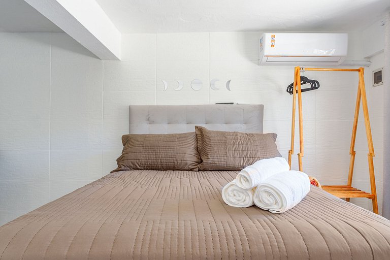 Apartamento Pé na Areia SC