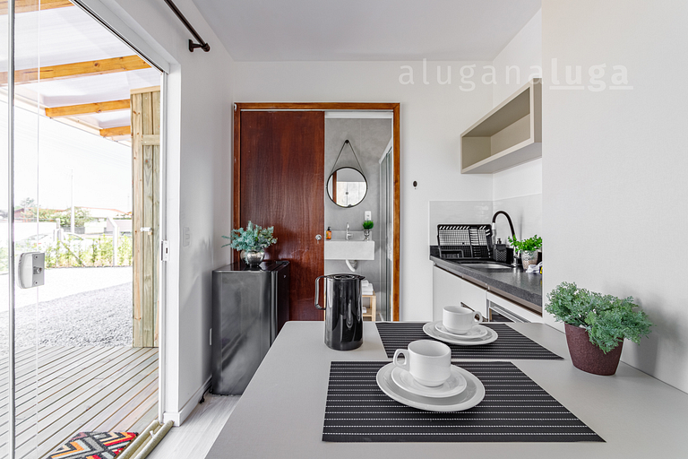 Contenedor Funcional: 3min de la Playa, Confort