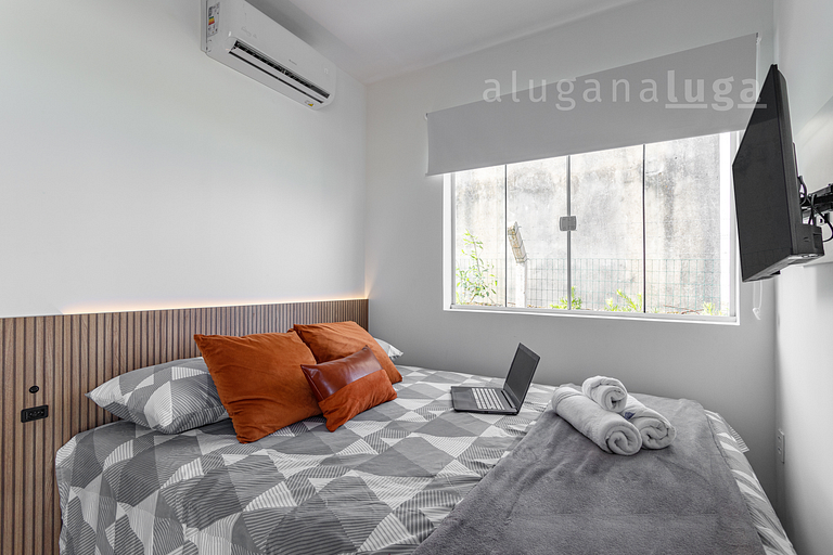 Contenedor Funcional: 3min de la Playa, Confort