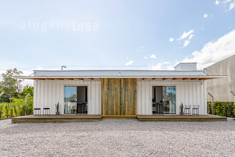 Contenedor Funcional: 3min de la Playa, Confort