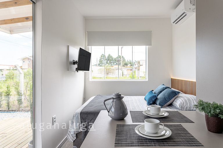 Contenedor Funcional: 3min de la Playa, Confort