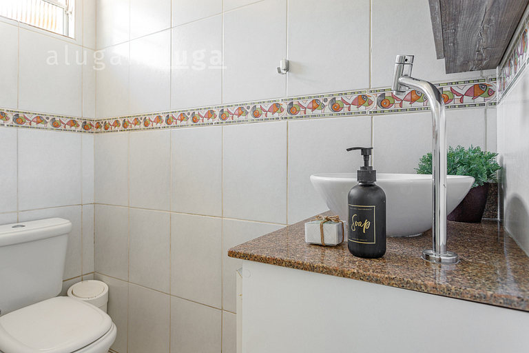 Maison en Bord de Mer SC – Espace Complet