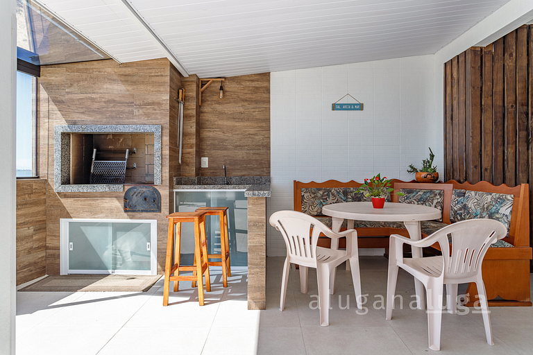 Casa Frente al Mar SC – Espacio Completo