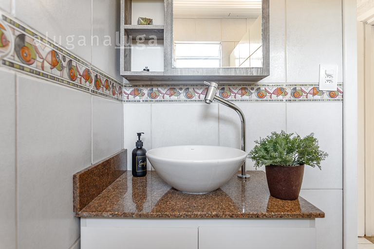 Maison en Bord de Mer SC – Espace Complet