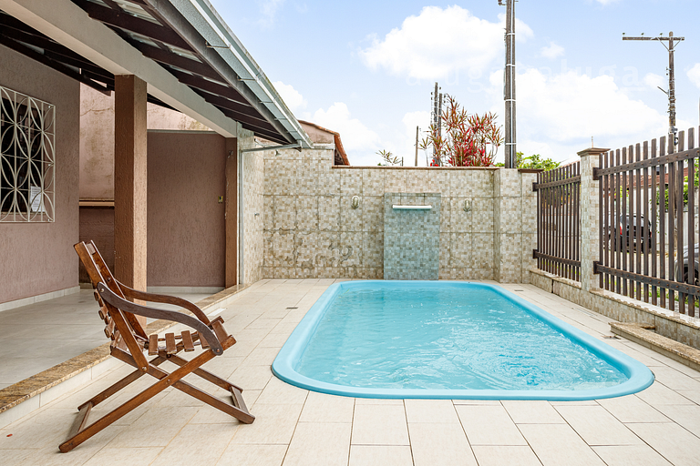Casa com Piscina - 10min do Beto Carrero