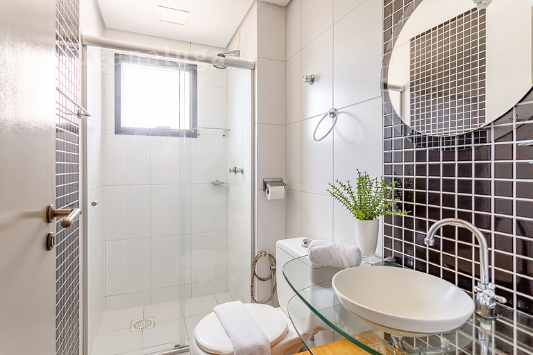 Apartamento confortável com Vista Panorâmica
