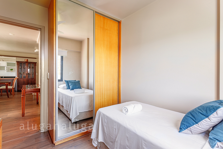 Apartamento confortável com Vista Panorâmica