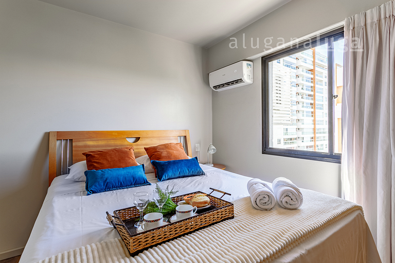 Apartamento confortável com Vista Panorâmica