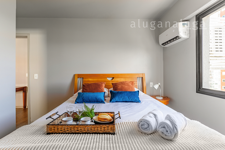 Apartamento confortável com Vista Panorâmica