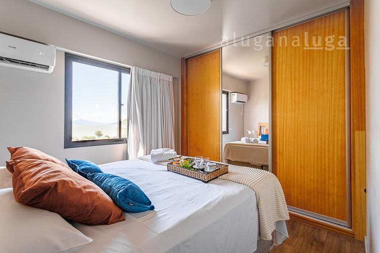 Apartamento confortável com Vista Panorâmica