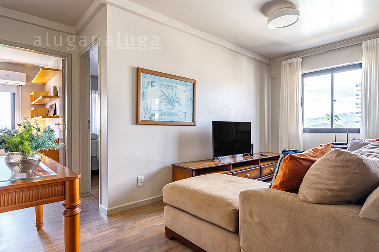Apartamento confortável com Vista Panorâmica