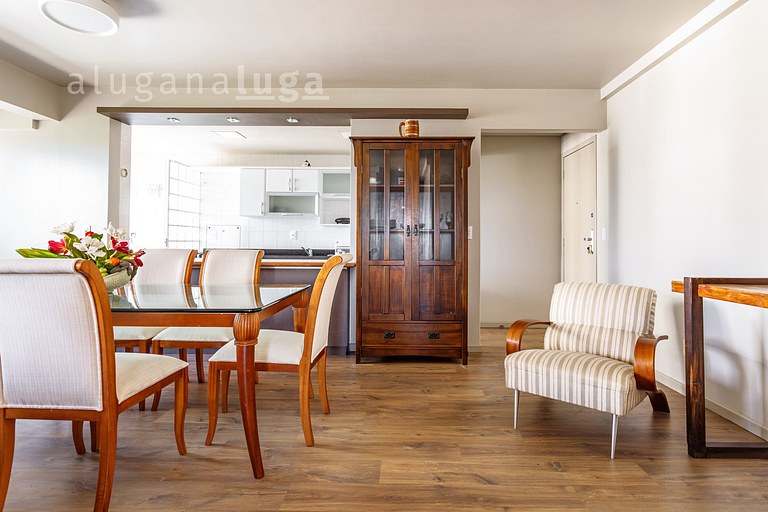 Apartamento confortável com Vista Panorâmica